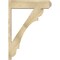 Ekena Millwork Olympic Rough Sawn Craftsman Outlooker, Douglas Fir, 8"W x 32"D x 44"H OUT08X32X44OLY04RDF - alternate 3